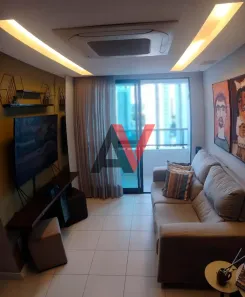 Apartamento com 3 Quartos à venda, 84m² no Encruzilhada, Recife