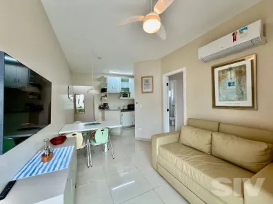 Flat com 1 Quarto à venda, 39m² no Riviera, Bertioga