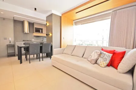 Apartamento com 1 Quarto à venda, 49m² no Vila da Serra, Nova Lima