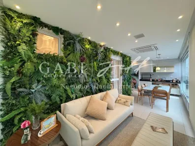 Apartamento com 3 Quartos à venda, 129m² no Gonzaga, Santos