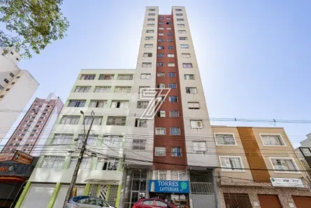 Apartamento com 2 Quartos à venda, 60m² no Centro, Curitiba