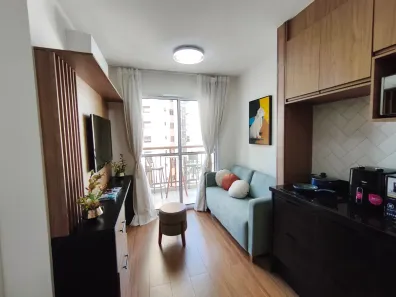 Studio com 1 Quarto para alugar, 27m² no Perdizes, São Paulo