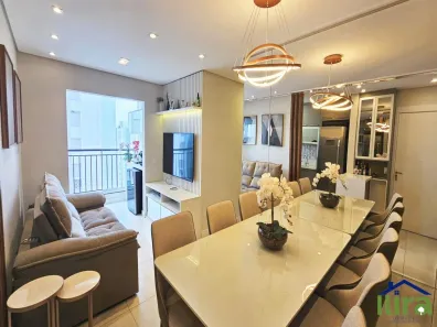 Apartamento com 3 Quartos à venda, 70m² no Continental, Osasco