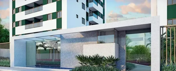 Apartamento com 3 Quartos à venda, 63m² no Cordeiro, Recife