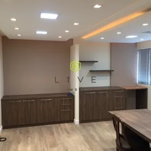 Conjunto Comercial / Sala à venda, 33m² no Bigorrilho, Curitiba