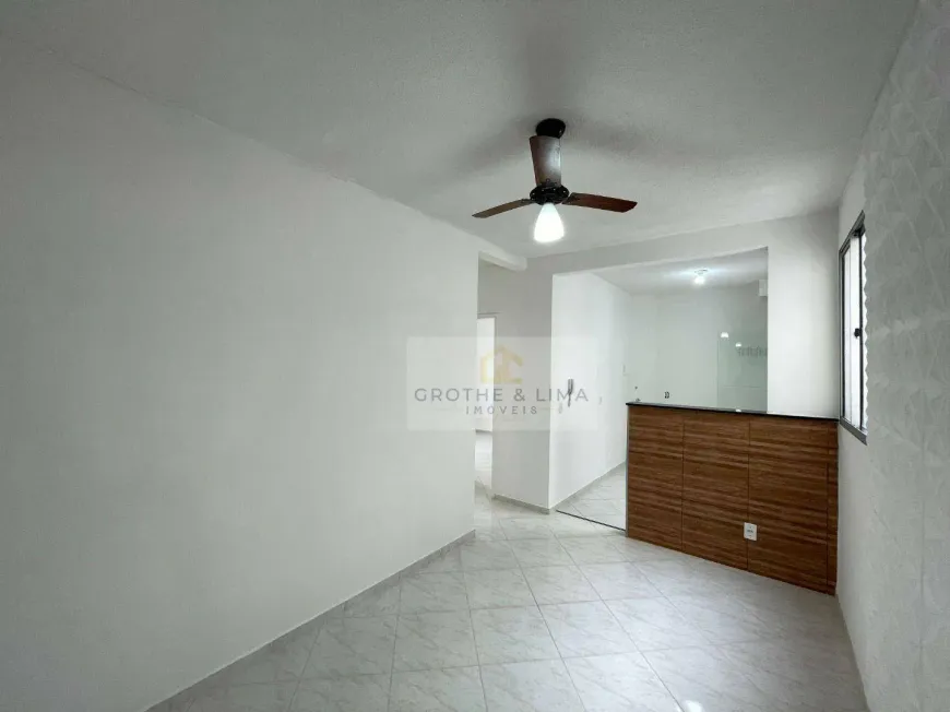 Foto do imóvel - Apartamento para alugar com 2 quartos, 1 banheiro, 1 vaga na garagem e aceita animais em
