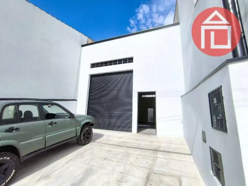 Foto do imóvel - Galpão/Depósito/Armazém para alugar com 100 m², 2 banheiros, 2 vagas