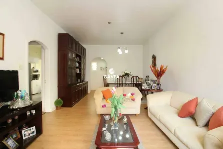 Apartamento com 3 Quartos à venda, 152m² no Boqueirão, Santos