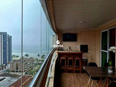 Apartamento com 2 Quartos à venda, 98m² no Caiçara, Praia Grande