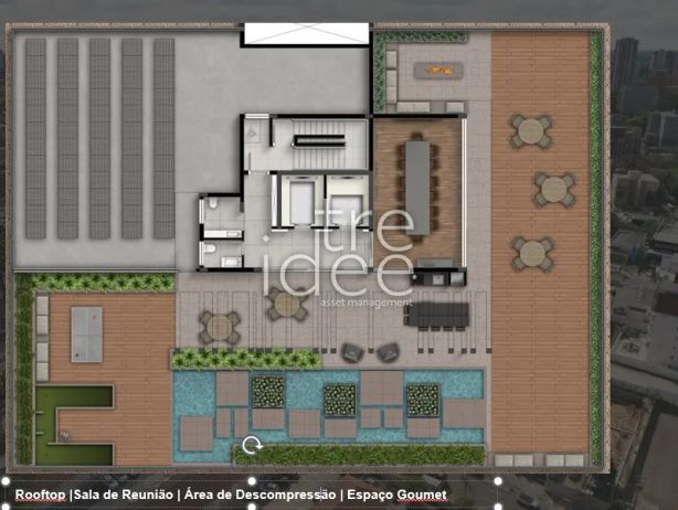 Sala Comercial com 72m2 no Batel - Oportunidade Única para Investidores Visionários - foto 10