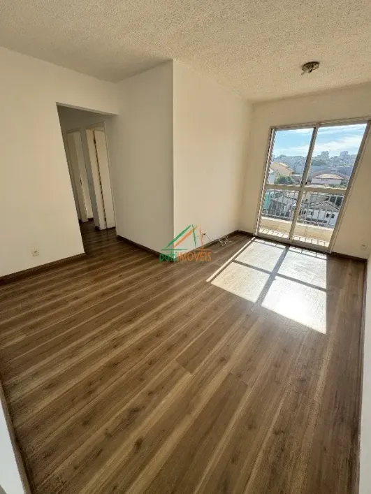 Foto do imóvel - Apartamento para alugar com 60 m², 3 quartos, 1 banheiro, 1 vaga