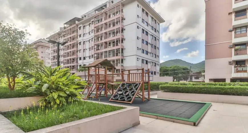 Foto do imóvel - Apartamento para comprar com 90 m², 3 quartos, 4 banheiros, 1 vaga