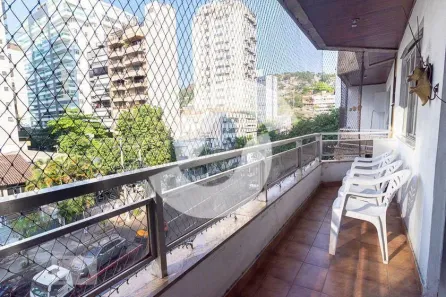 Apartamento com 3 Quartos à venda, 100m² no Icaraí, Niterói