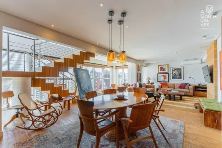 Cobertura com 4 Quartos à venda, 480m² no Água Verde, Curitiba