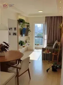 Apartamento com 2 Quartos à venda, 52m² no Jardim Oswaldo Cruz, São José dos Campos