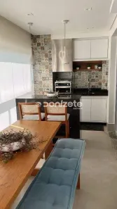 Apartamento com 3 Quartos à venda, 124m² no Vila Bocaina, Mauá