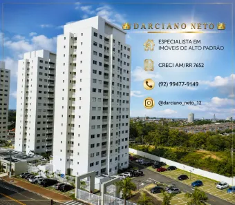 Apartamento com 2 Quartos à venda, 84m² no Dom Pedro I, Manaus