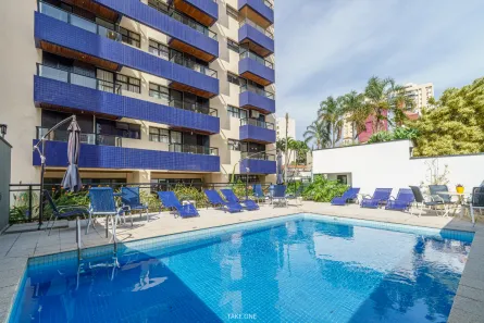 Apartamento com 1 Quarto à venda, 49m² no Centro, Campinas
