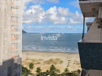 Apartamento com 2 Quartos à venda, 62m² no Gonzaga, Santos