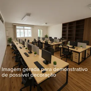 Conjunto Comercial / Sala à venda, 139m² no Centro, Curitiba