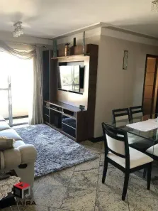 Apartamento com 2 Quartos à venda, 64m² no Parque das Nações, Santo André