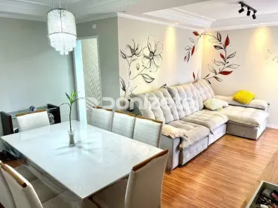 Apartamento com 2 Quartos à venda, 72m² no Vila Alzira, Santo André