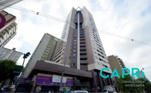 Conjunto Comercial / Sala à venda, 56m² no Centro, Curitiba