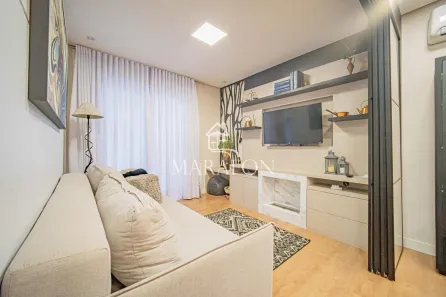 Apartamento com 1 Quarto à venda, 54m² no Centro, Gramado