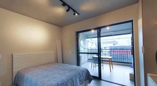 Studio com 1 Quarto à venda, 30m² no Bom Retiro, São Paulo
