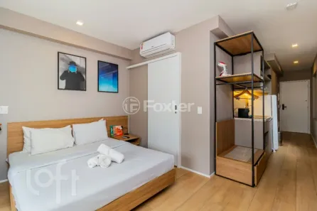 Kitnet com 1 Quarto à venda, 33m² no Jardim Paulista, São Paulo