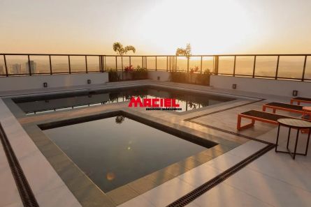 Apartamento com 2 Quartos à venda, 68m² no Loteamento Villa Branca, Jacareí