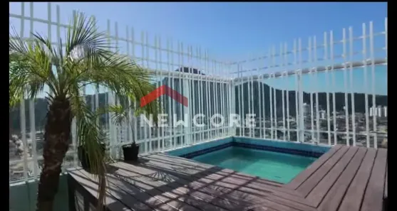 Cobertura com 3 Quartos à venda, 155m² no Canto do Forte, Praia Grande