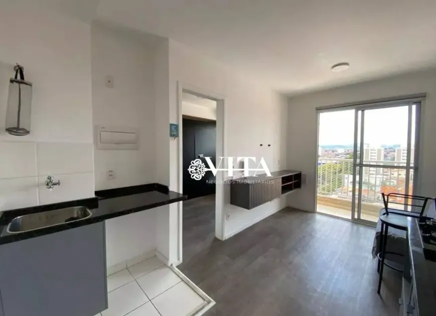 Foto do imóvel - Studio à venda com 1 quarto, 1 suíte e condomínio com elevador em
