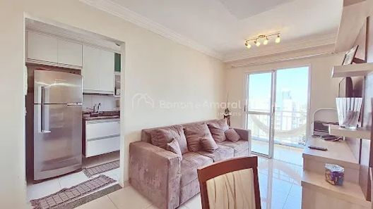 Apartamento com 2 Quartos à venda, 50m² no Vila Industrial, Campinas