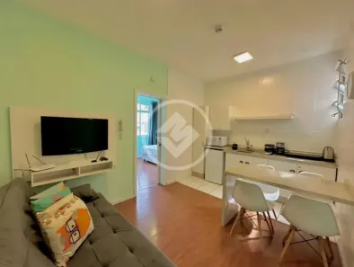 Apartamento com 1 Quarto à venda, 36m² no Centro, Florianópolis