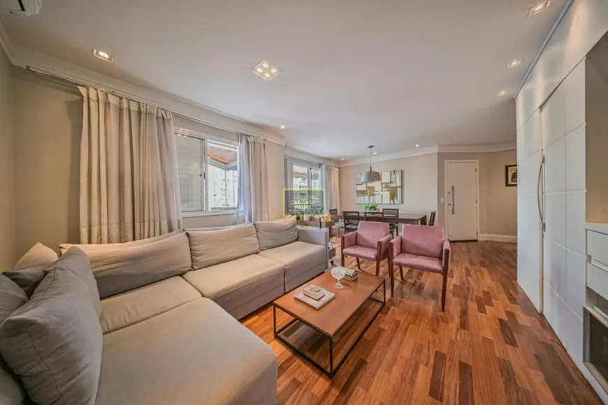 Foto do imóvel - Apartamento para alugar com 2 quartos, 1 suíte, 110 m², 4 banheiros e 2 vagas na garagem em