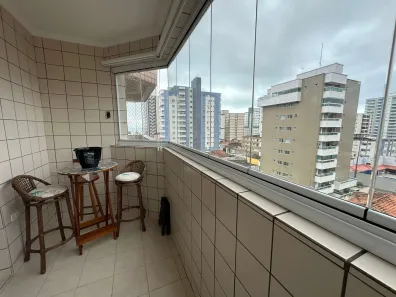 Apartamento com 1 Quarto à venda, 60m² no Guilhermina, Praia Grande