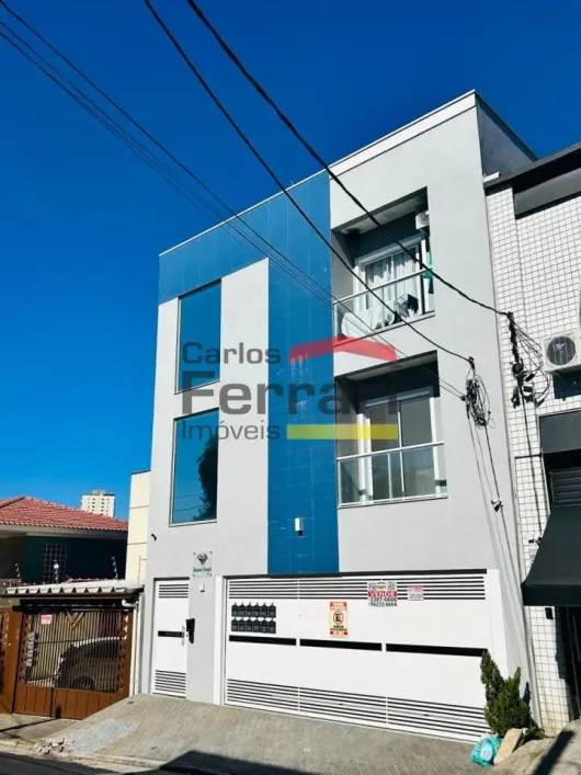 Foto do imóvel - Apartamento para alugar com 46 m², 2 quartos, 1 banheiro
