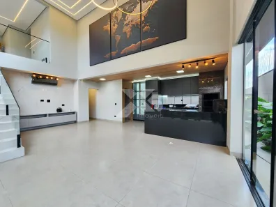 Casa de Condomínio com 3 Quartos para alugar, 166m² no Gleba Simon Frazer, Londrina