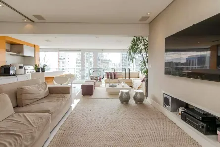Apartamento com 3 Quartos à venda, 138m² no Brooklin Paulista, São Paulo
