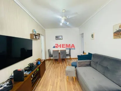Apartamento com 2 Quartos à venda, 72m² no Embaré, Santos