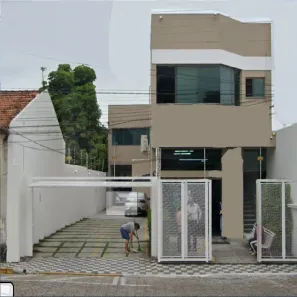 Prédio/Edifício Inteiro com 5 Quartos para alugar, 437m² no Centro, Jacareí