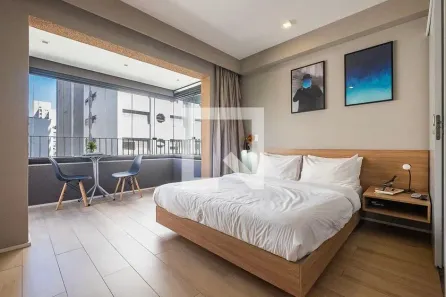 Kitnet com 1 Quarto à venda, 33m² no Jardim Paulista, São Paulo