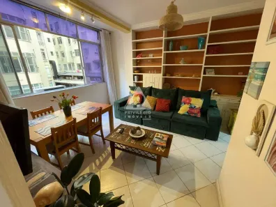 Apartamento com 2 Quartos à venda, 83m² no Copacabana, Rio de Janeiro