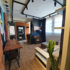 Apartamento com 1 Quarto à venda, 36m² no Bonfim, Campinas