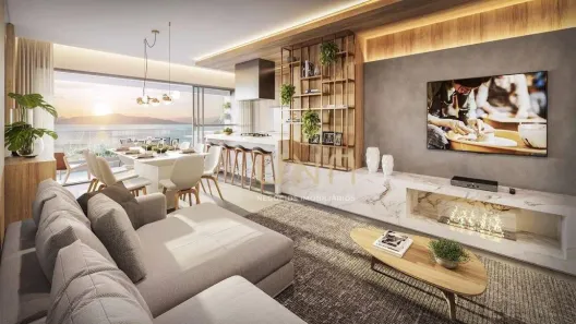 Apartamento com 3 Quartos à venda, 165m² no Cacupé, Florianópolis