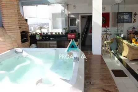Cobertura com 3 Quartos à venda, 145m² no Centro, São Bernardo do Campo