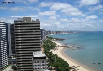 Flat com 1 Quarto à venda, 52m² no Mucuripe, Fortaleza