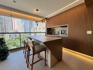 Apartamento com 3 Quartos à venda, 141m² no Brooklin Paulista, São Paulo