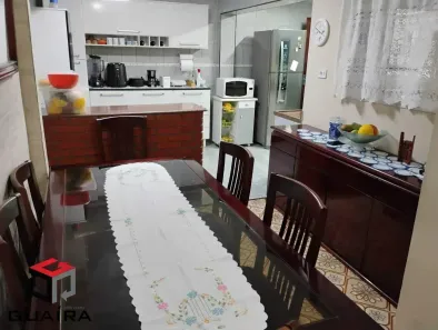 Sobrado com 4 Quartos à venda, 227m² no Vila Guiomar, Santo André